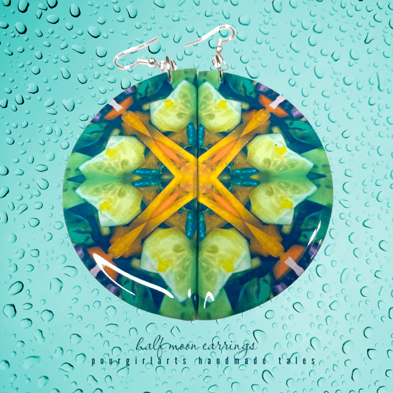 EAT YOUR GREENS - HANDMADE TALES by POURGIRLARTS