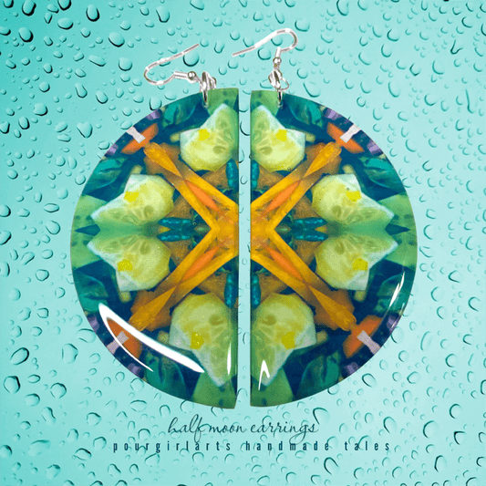 EAT YOUR GREENS - HANDMADE TALES by POURGIRLARTS