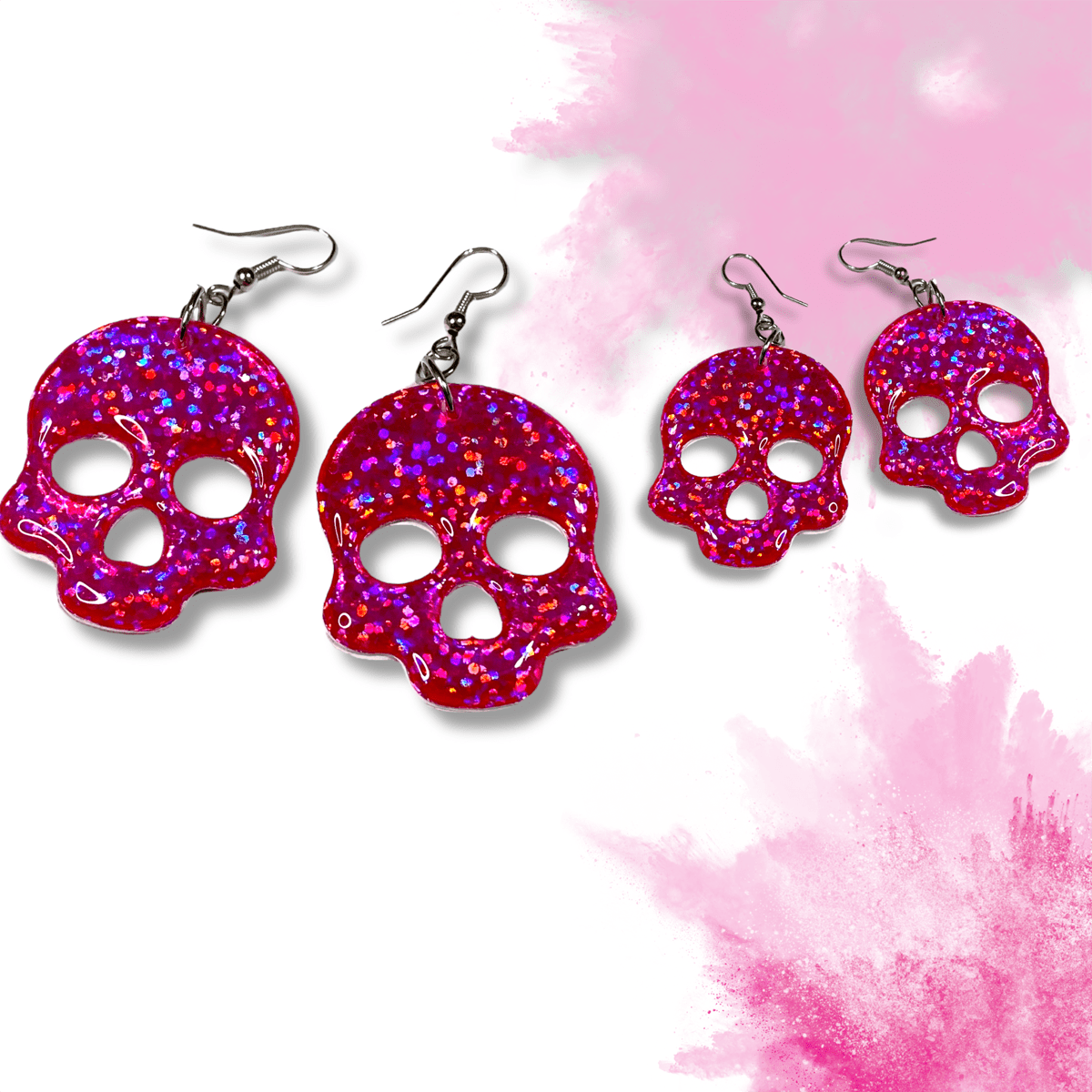GLITTERHEAD PINK - HANDMADE TALES by POURGIRLARTS