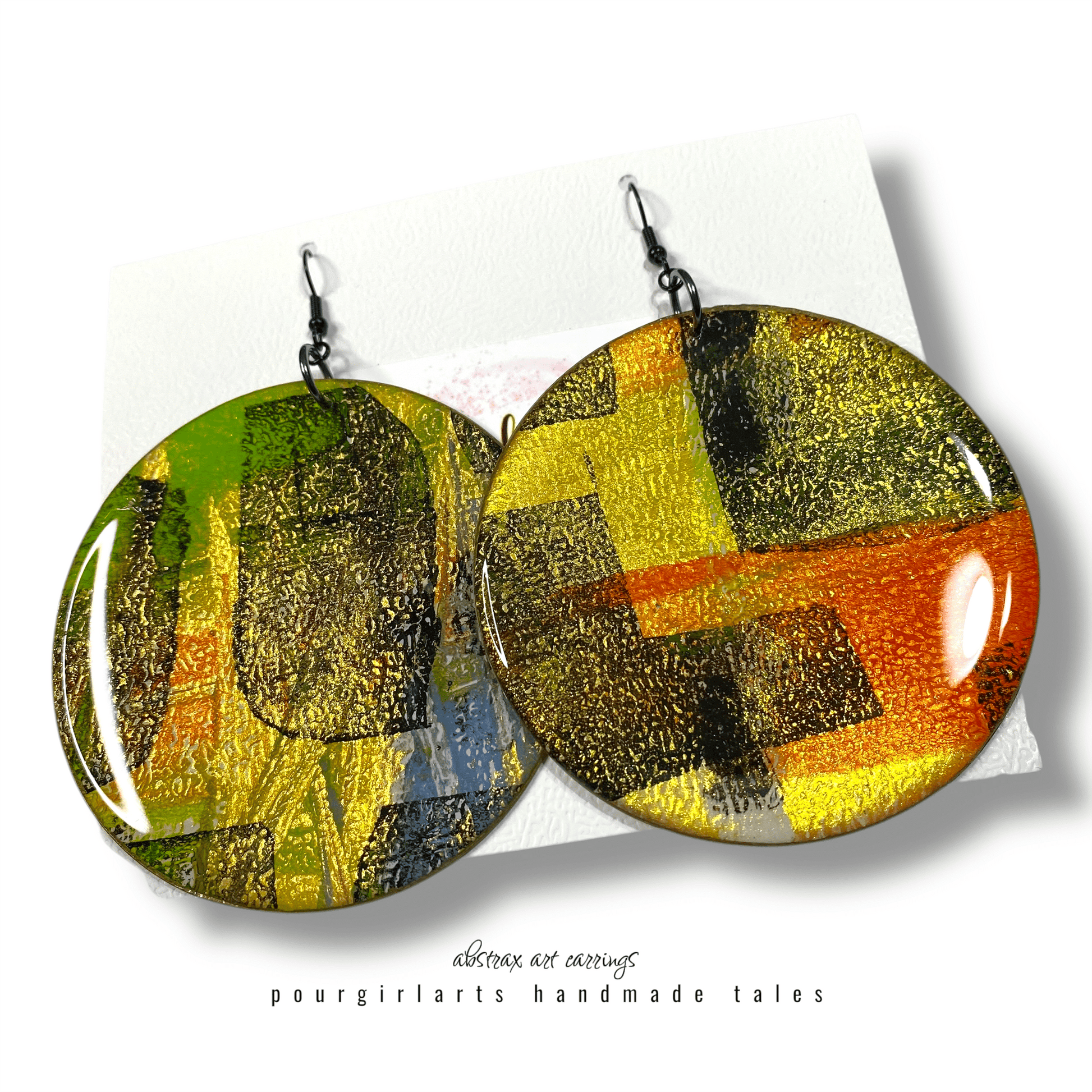 GOLD PARTY - HANDMADE TALES by POURGIRLARTS