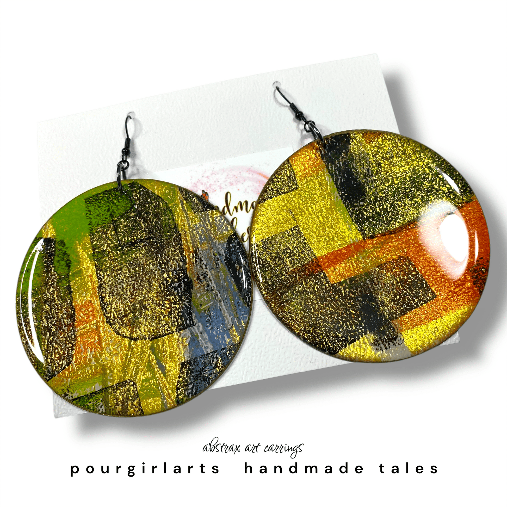 GOLD PARTY - HANDMADE TALES by POURGIRLARTS