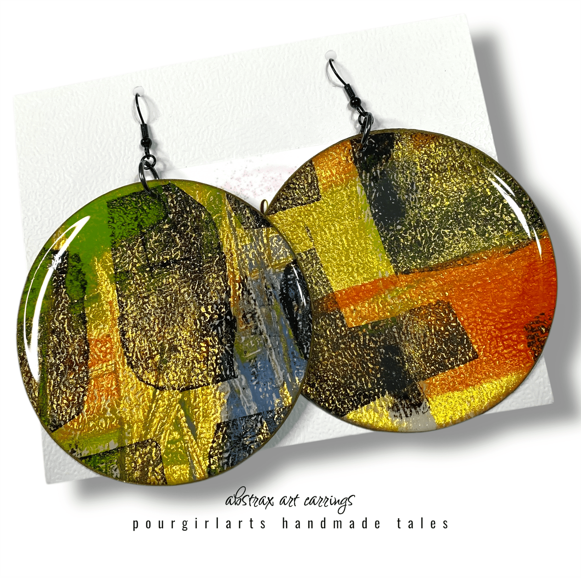 GOLD PARTY - HANDMADE TALES by POURGIRLARTS