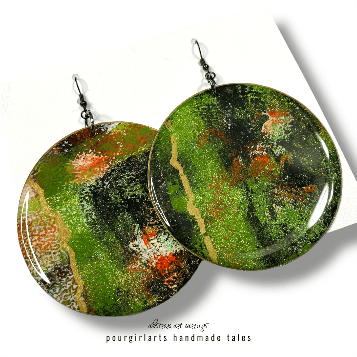 GREEN HAUS - HANDMADE TALES by POURGIRLARTS