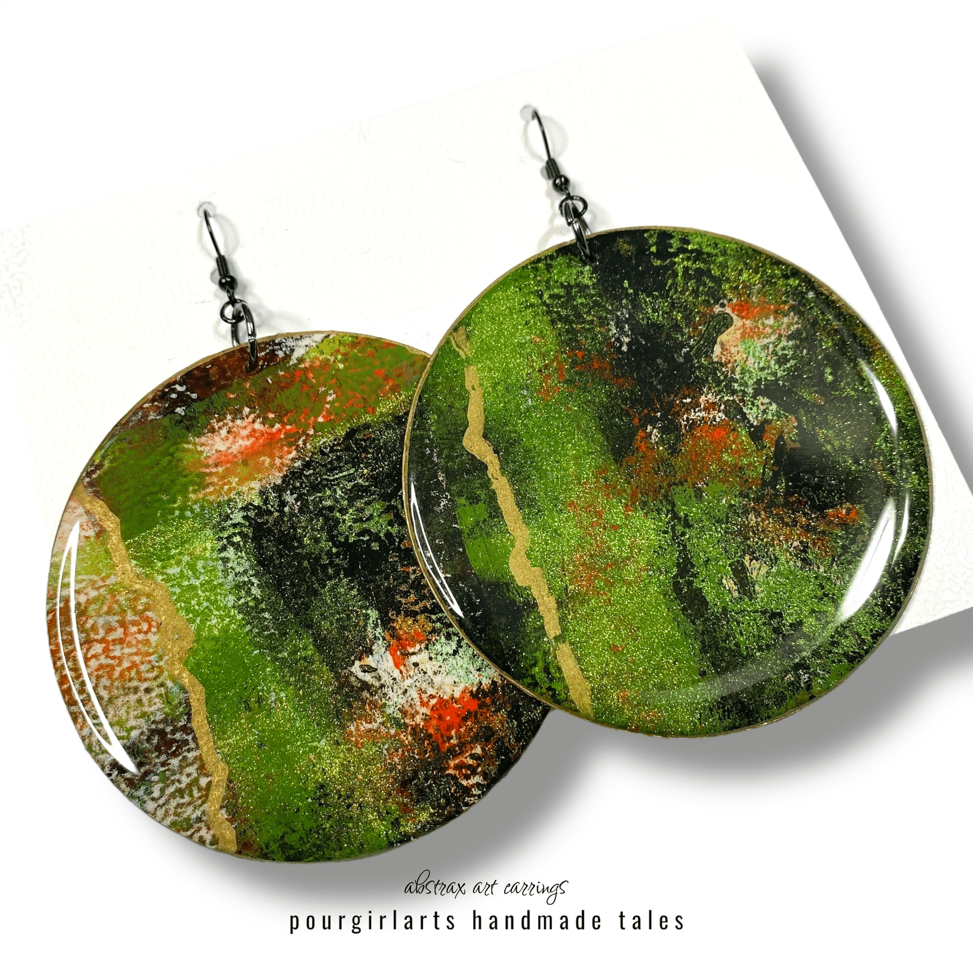 GREEN HAUS - HANDMADE TALES by POURGIRLARTS