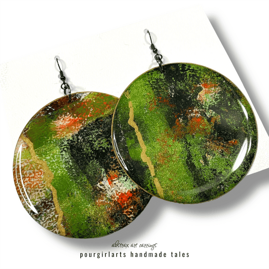 GREEN HAUS - HANDMADE TALES by POURGIRLARTS