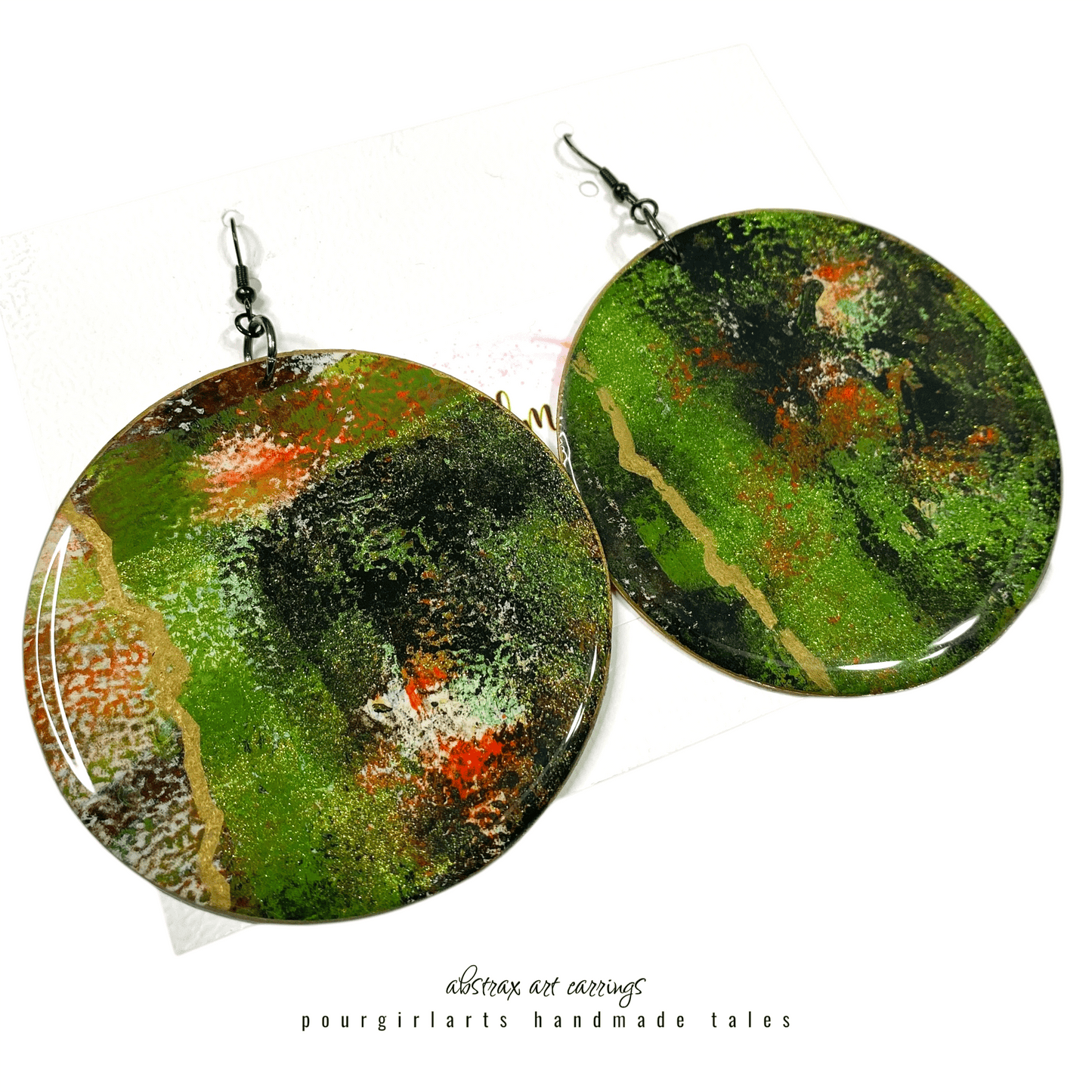 GREEN HAUS - HANDMADE TALES by POURGIRLARTS