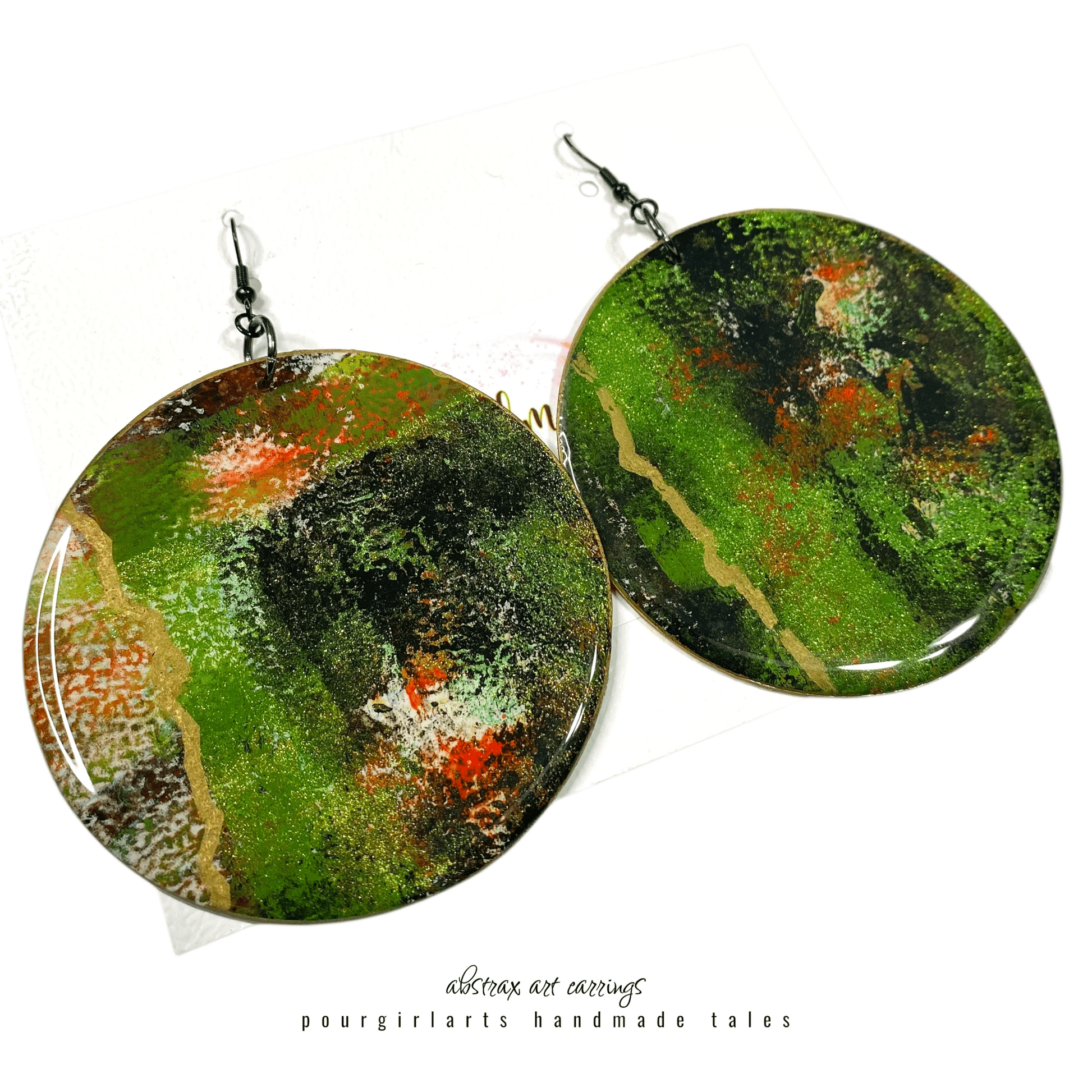 GREEN HAUS - HANDMADE TALES by POURGIRLARTS