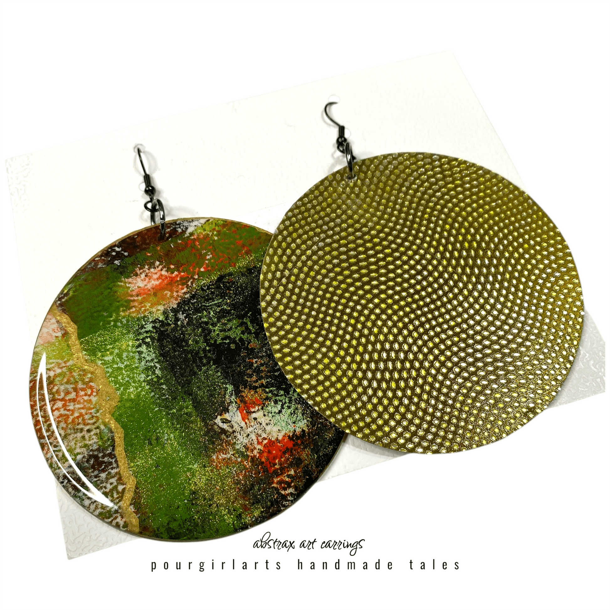 GREEN HAUS - HANDMADE TALES by POURGIRLARTS