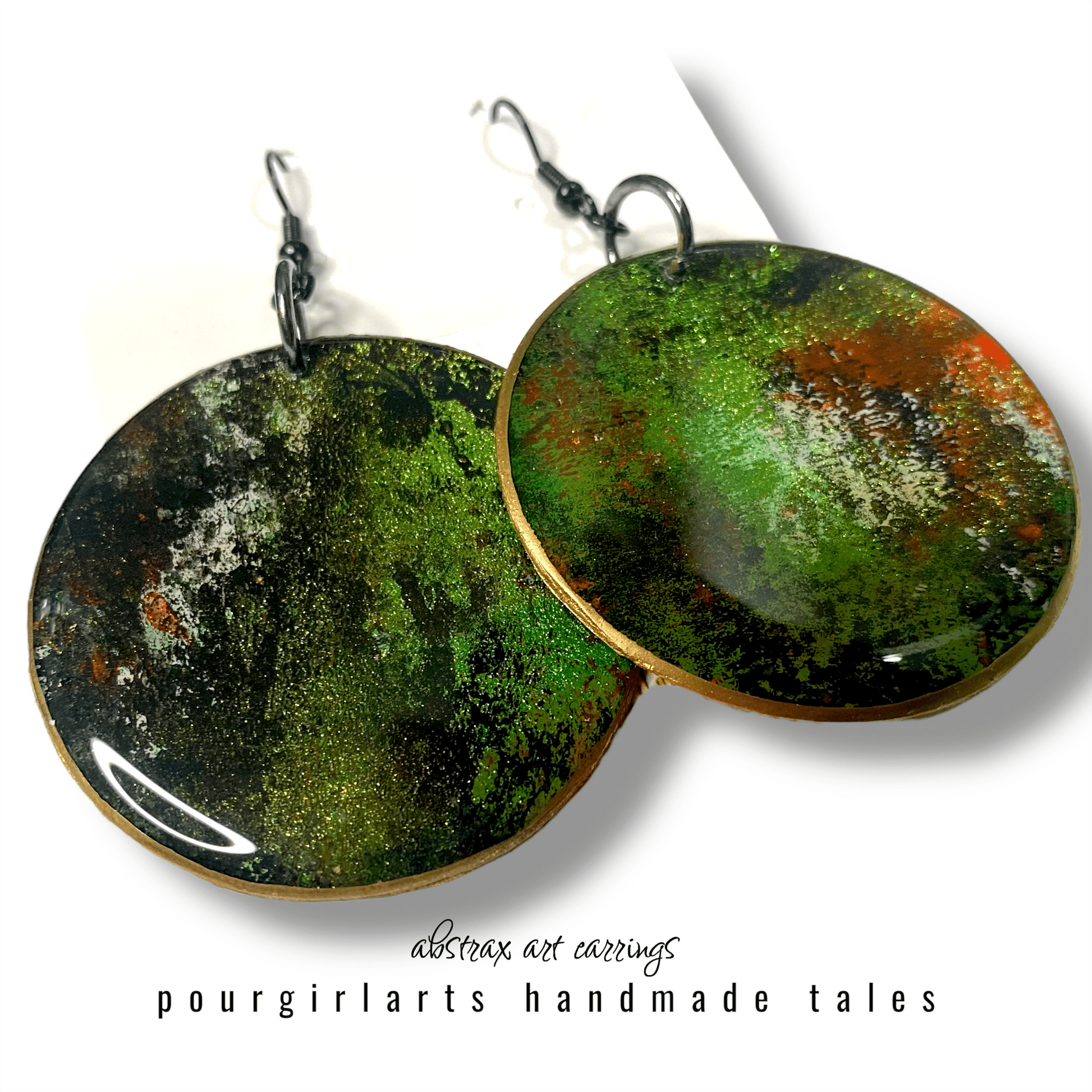 GREEN HAUS MINI - HANDMADE TALES by POURGIRLARTS