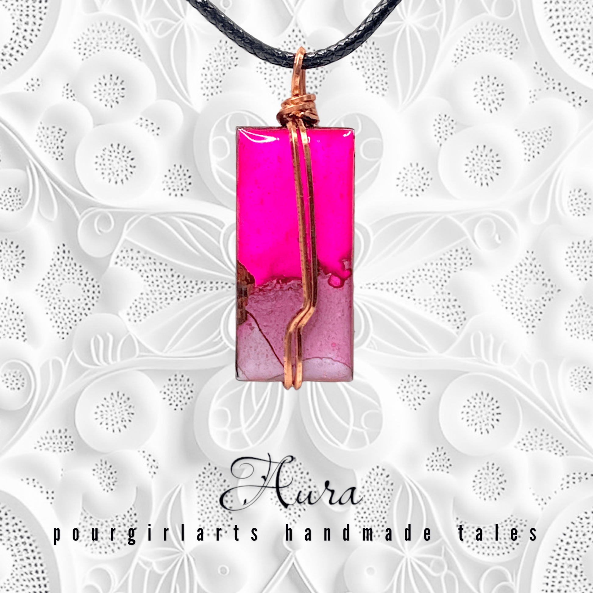 PINK LADY - HANDMADE TALES by POURGIRLARTS