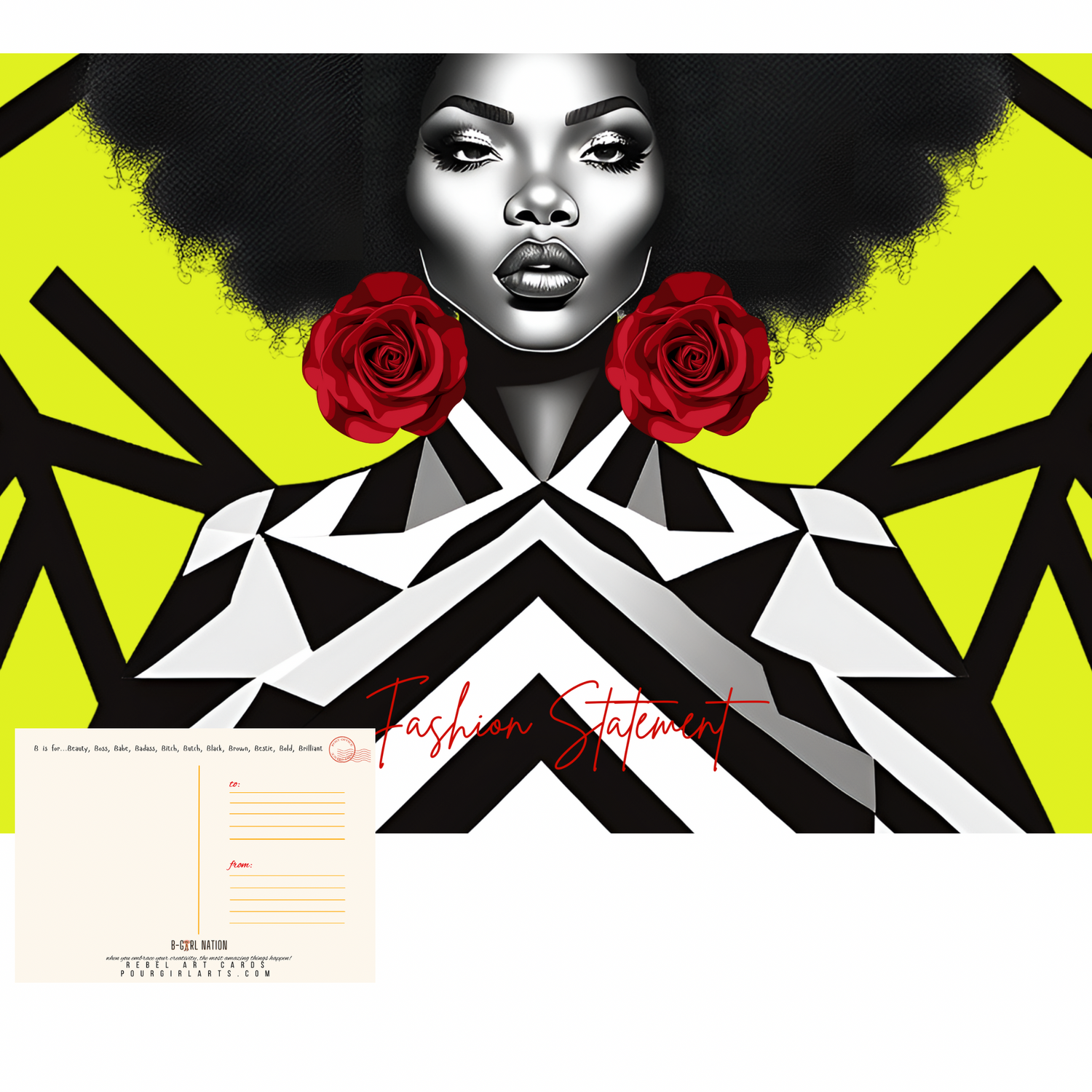 RAD ART CARDS, They're Postcards Don't you know