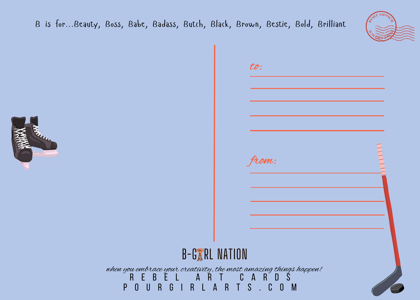 YOUNG GIRL PLAYING HOCKEY IN AN INDOOR ARENA