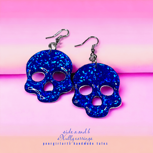 GLITTERHEAD BLUE - HANDMADE TALES by POURGIRLARTS