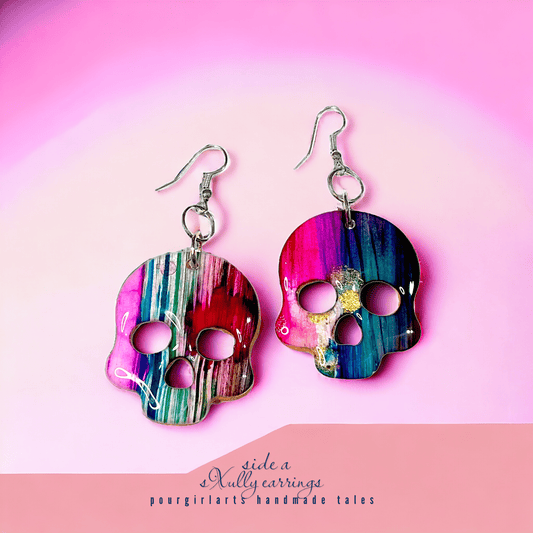 GRUNGE & GLITTER - HANDMADE TALES by POURGIRLARTS