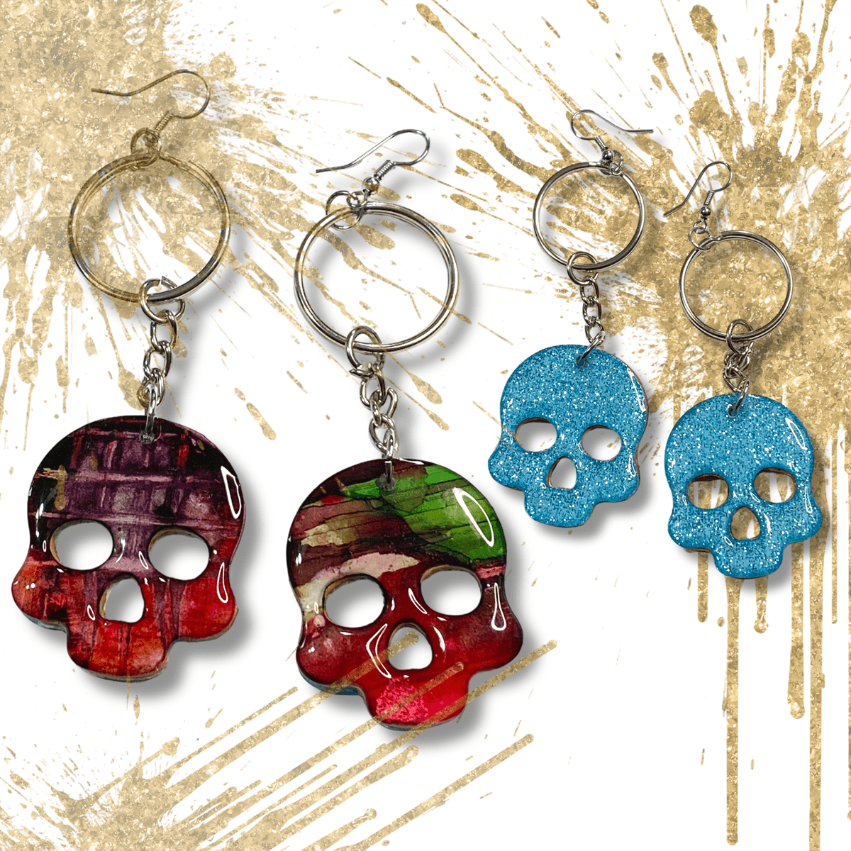 GRUNGE & GLITTER 7 - HANDMADE TALES by POURGIRLARTS
