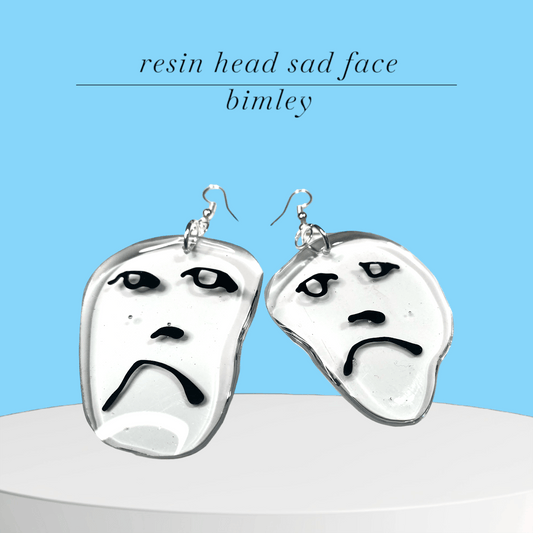 RESIN HEAD BIMLEY - HANDMADE TALES by POURGIRLARTS